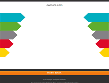 Tablet Screenshot of cwmars.com
