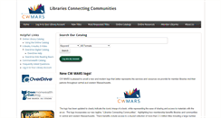 Desktop Screenshot of cwmars.org