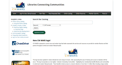 Desktop Screenshot of dlib.cwmars.org